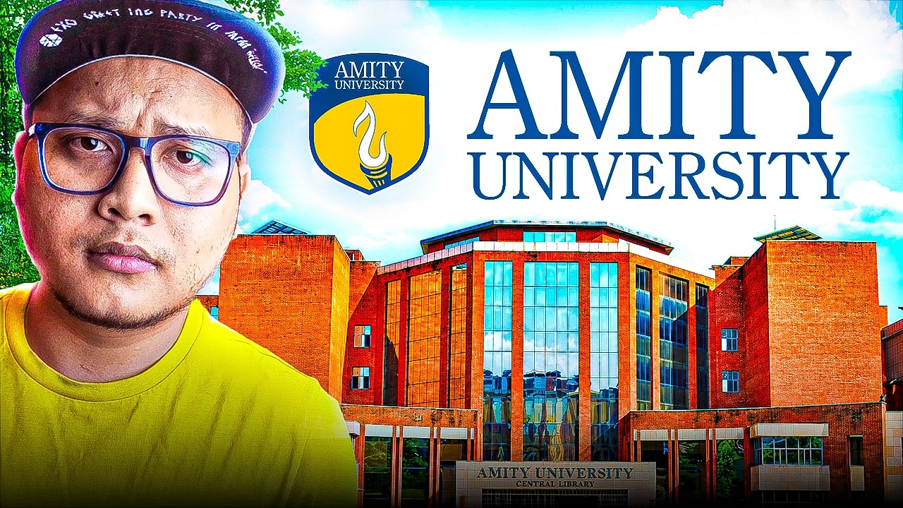 Amity University Honest Review 2026 | Placements, Fees & Campus Reality