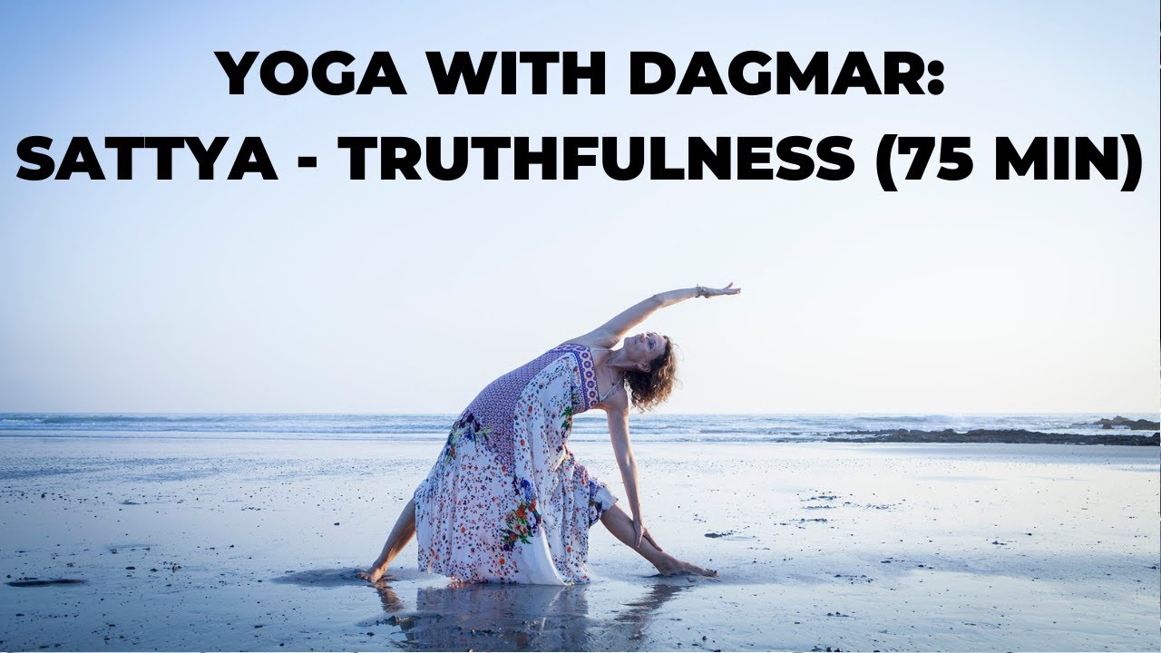 Yoga for Truthfulness (Satya) | 60-Minute Vinyasa Flow with Dagmar Spremberg (Level 1–2)
