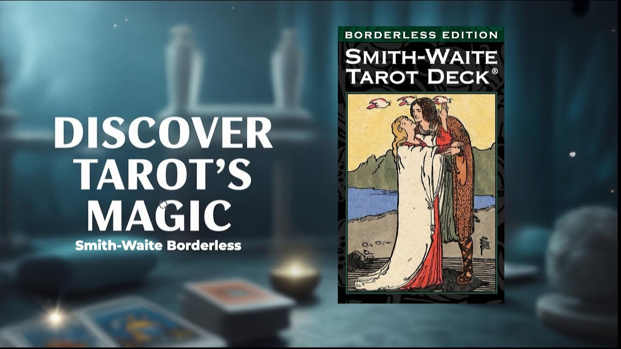 Is This the Perfect TAROT? THE SMITH-WAITE TAROT BORDERLESS EITION! 🖼️
