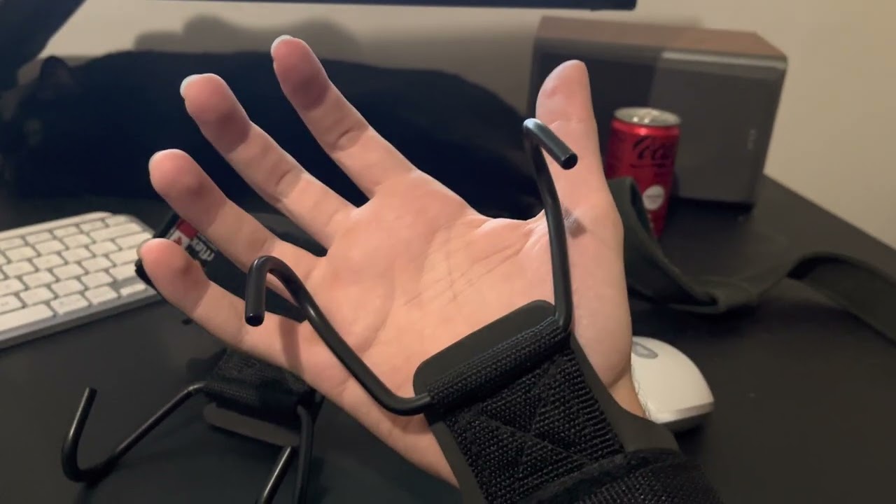 PULSEIRA HOOK/GANCHO PARA ACADEMIA - Recomendação
