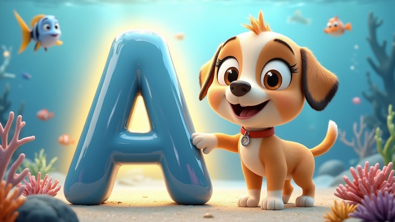 Simple ABC Song That Every Kid Learns Fast!