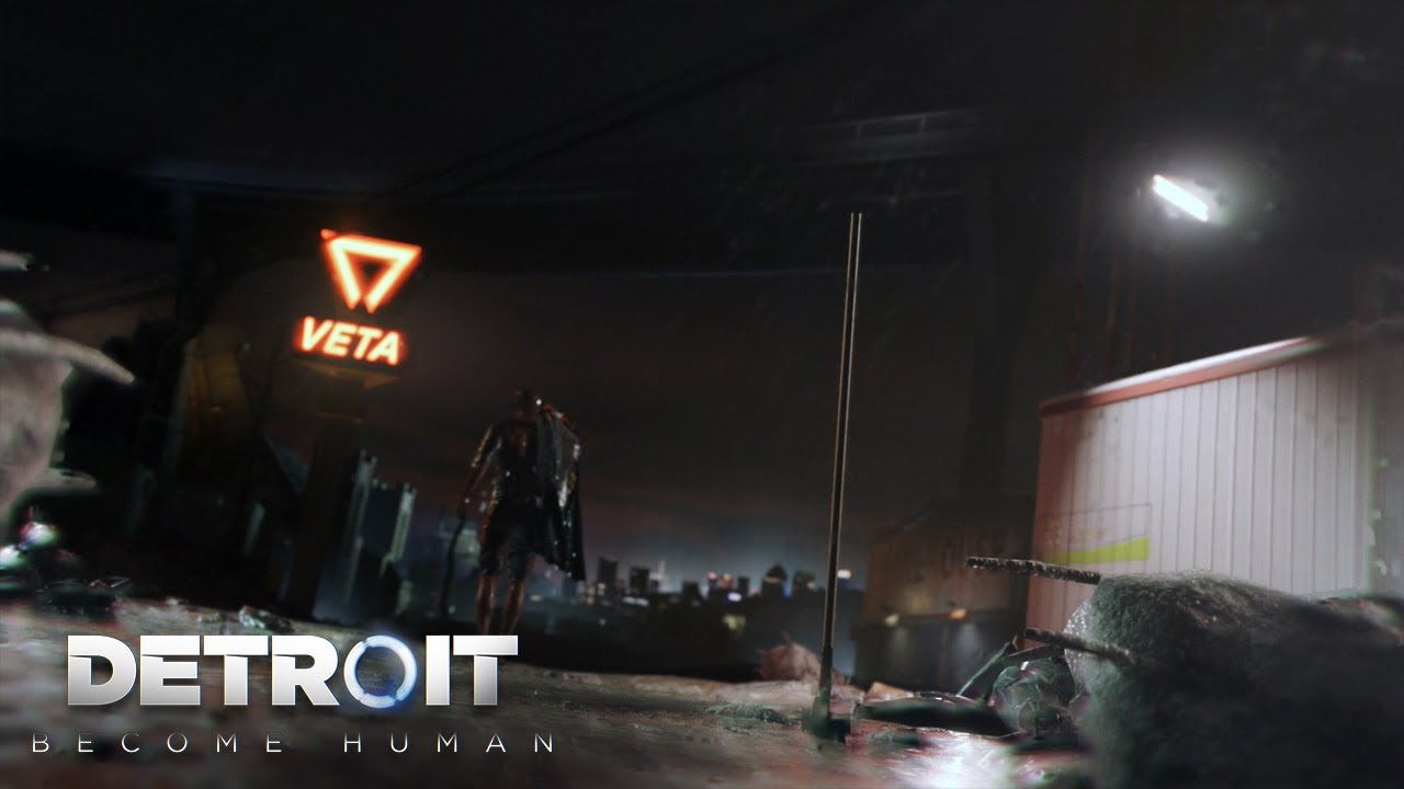 [Cutscenes] Detroit: Become Human - Ch.11 - From the dead [4K60]