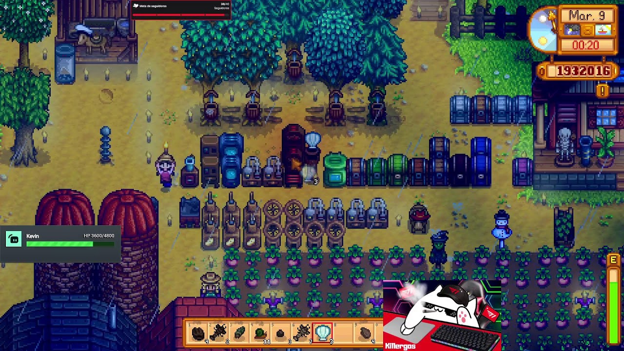 Stardew Valley 🌙🌱 | Gameplay cooperativo