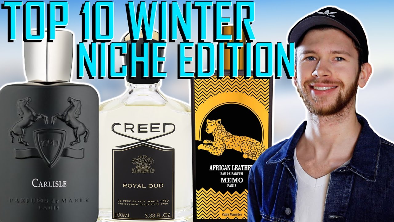 TOP 10 WINTER NICHE FRAGRANCES | BEST NICHE FRAGRANCES FOR MEN
