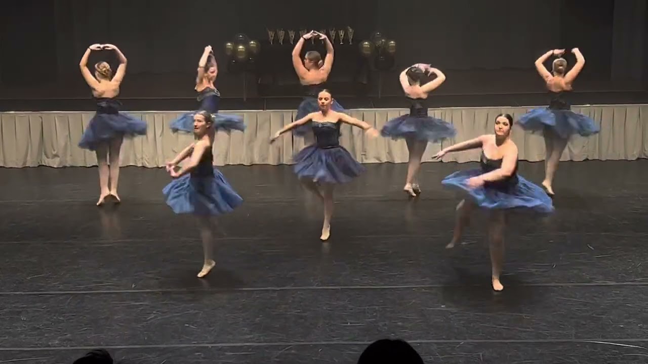 Advanced Ballet - Swansea - From Us To You - Voila!