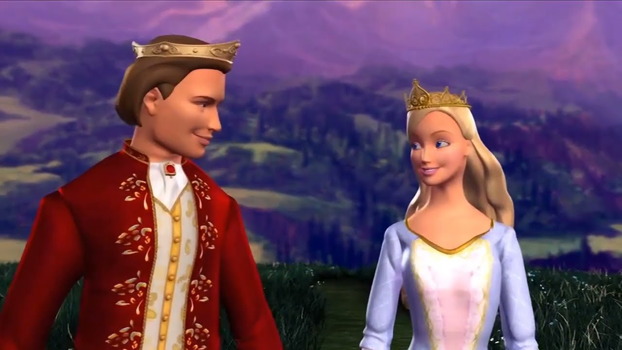 Barbie as a pauper as a princess song