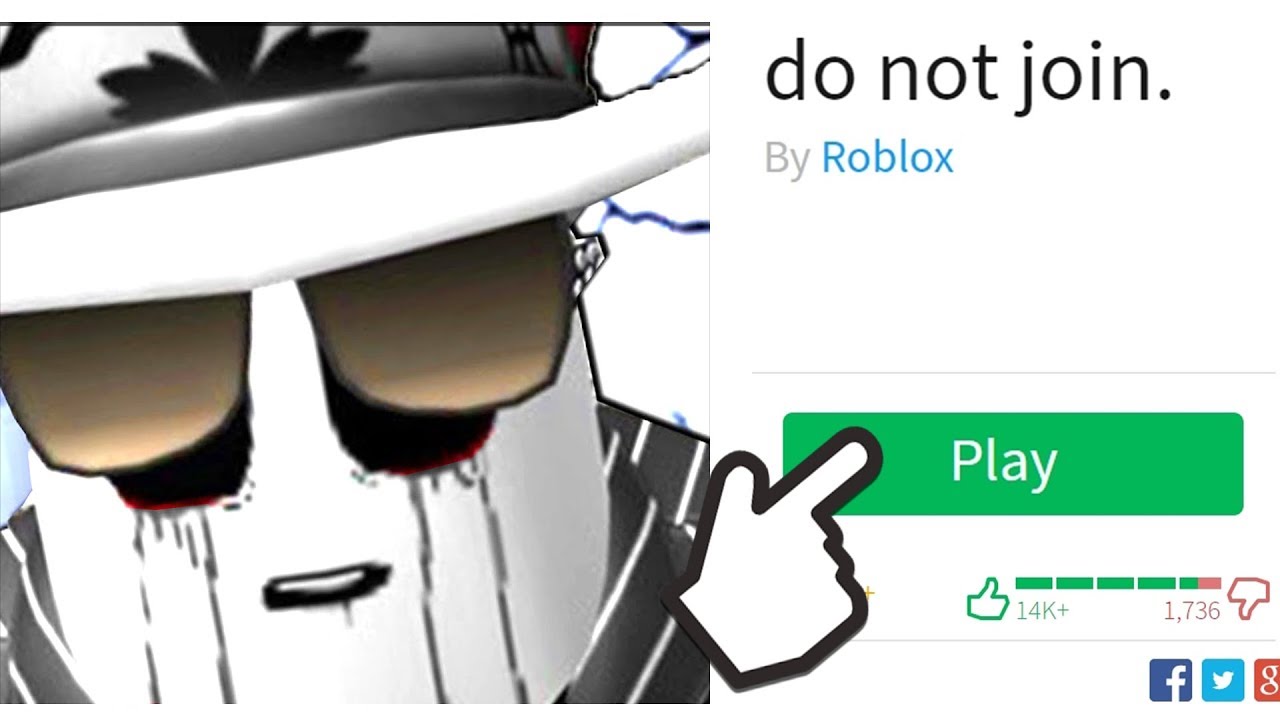 never join this game.. (roblox scary game)