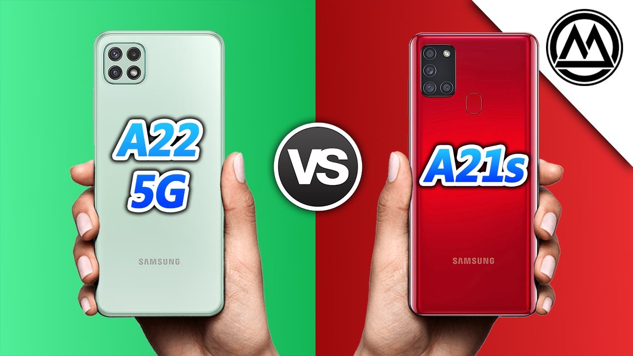 Samsung Galaxy A22 5G vs Samsung Galaxy A21s