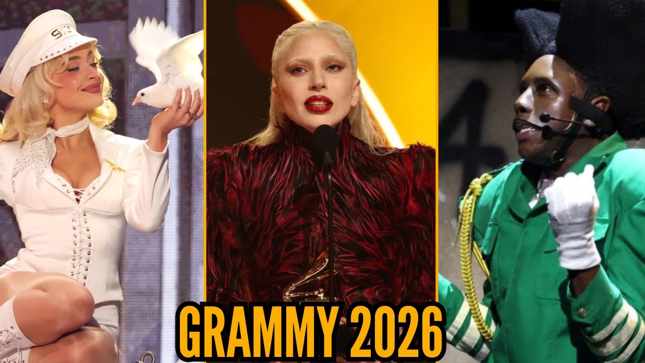 Assisti o GRAMMY 2026 e quero opinar