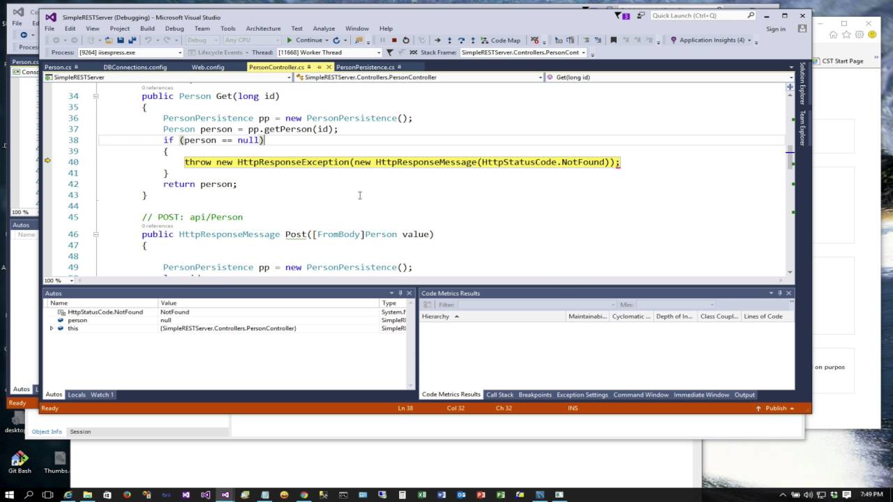 REST Client C# Console Part 2 (GET,POST,PUT,DELETE)
