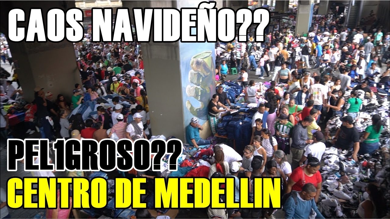 Vale la pena??🤔 CENTRO DE MEDELLIN en Navidad🤯 precios y mas!!🎅