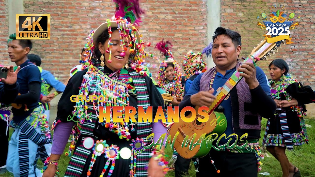 Hermanos de San Marcos - Polleritay - Carnaval 2025 - PRIMICIA