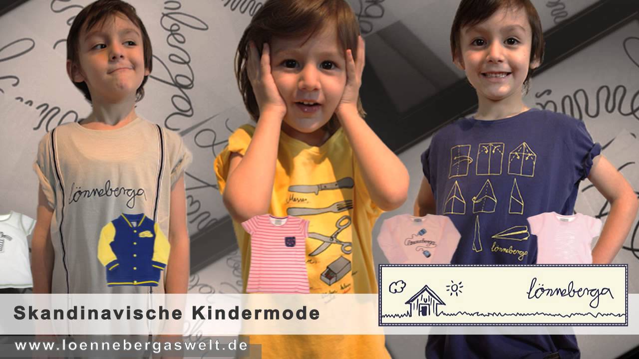 Loennebergaswelt - Skandinavische Kindermode