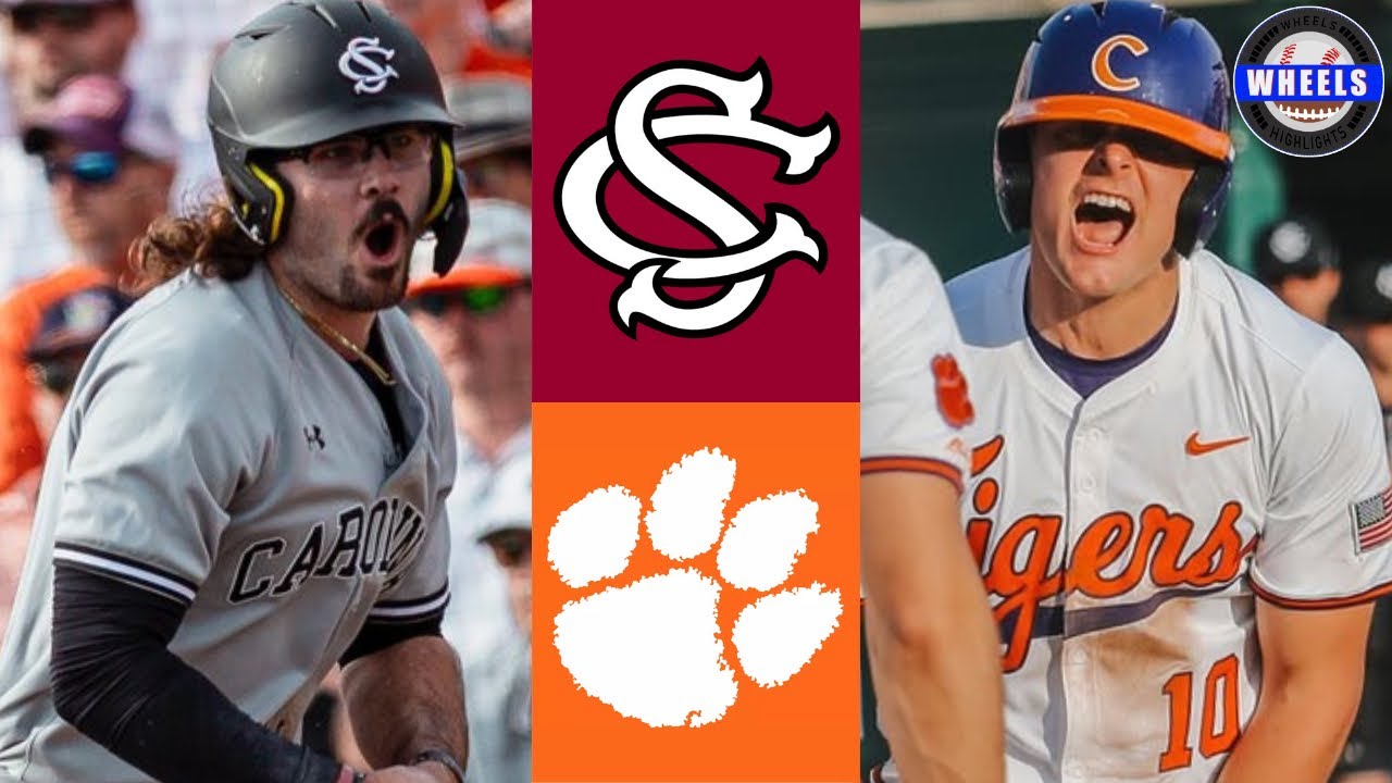 South Carolina vs #15 Clemson | Rubber Match | 2026 College Baseball Highlights