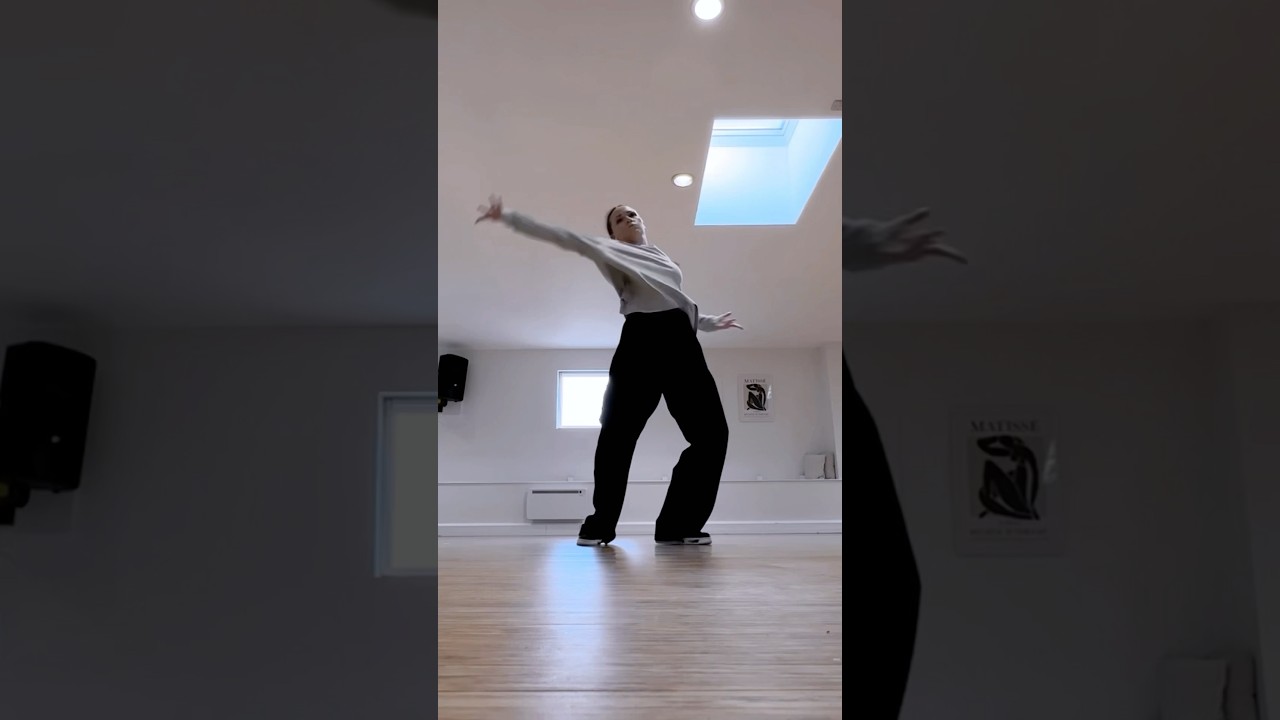 ⁠@stromae - L&rsquo;enfer / choreography &bull; improv by jayn018 #shorts