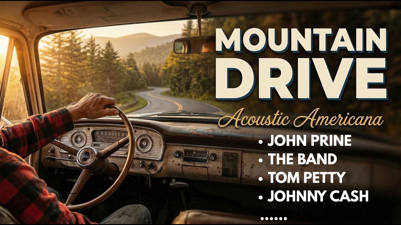 Windows Down, Country Roads 🌳 Лучшие акустические фолк- и американа-классики 70-х