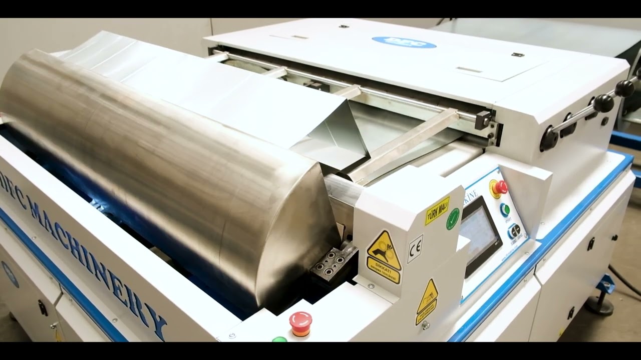 DFC KARE KANAL MAKİNESİ TEK GİRİŞLİ / DFC AUTO DUCT FORMER (1 FEEDER)