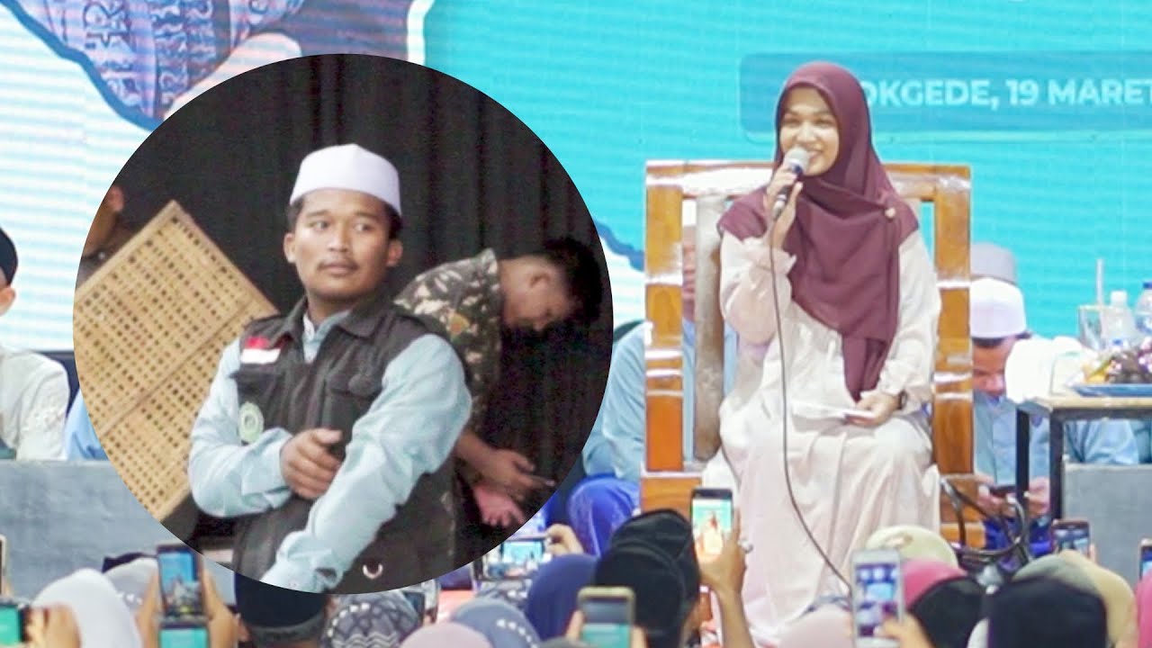 NING UMI LAILA - HARLAH ADEMOS INDONESIA Ke-16