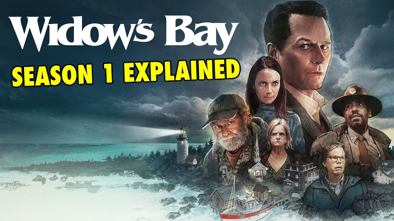WIDOW'S BAY (2026) Season 1 Explained + What's Next