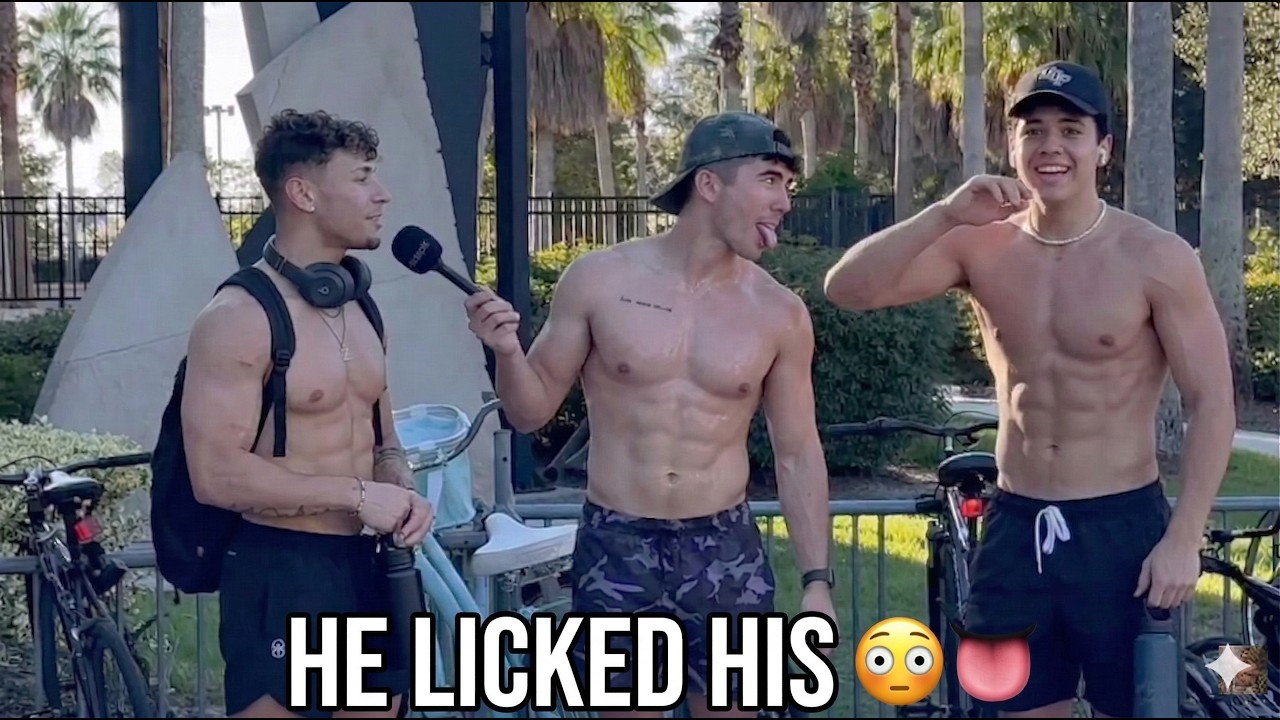 WHAT DO STRAIGHT COLLEGE DUDES THINK ABOUT LGBT PEOPLE? 🏳️&zwj;🌈