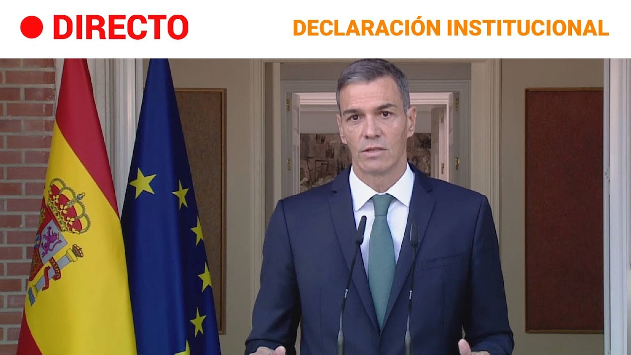 PEDRO SÁNCHEZ ANUNCIA NUEVE MEDIDAS 