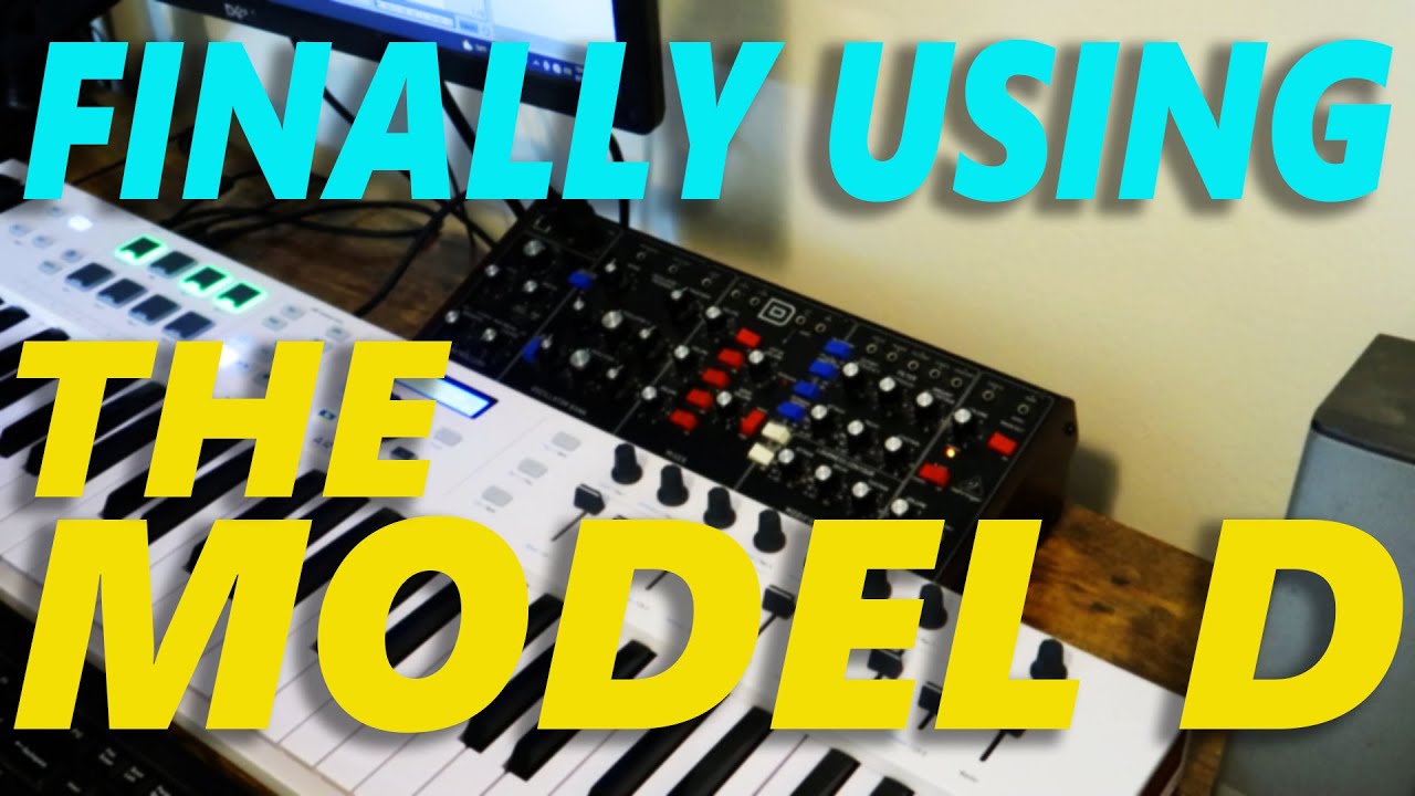 Finally Using the Model D!