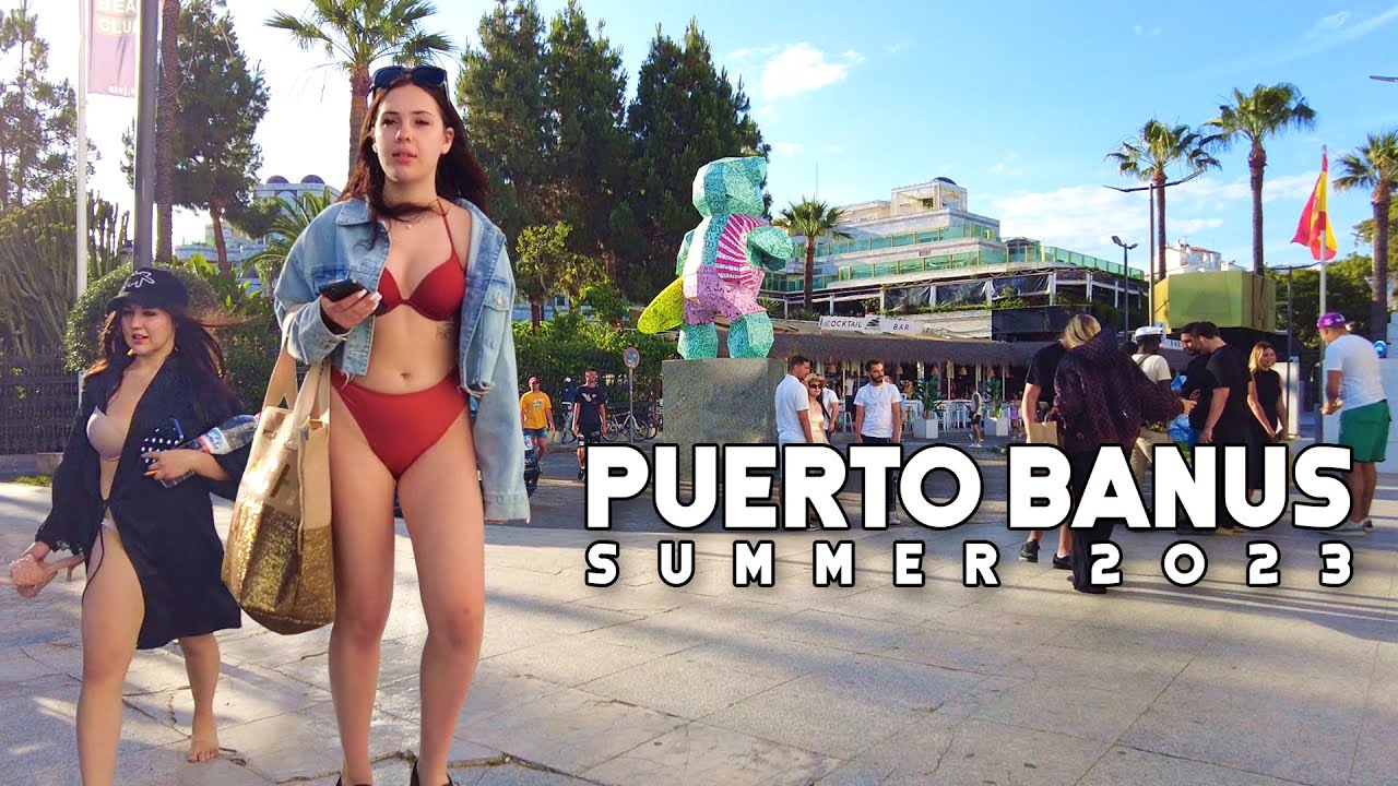 Puerto Banus Marbella Spain Luxury and Glamour Summer 2023 June Update Costa del Sol | Málaga [4K]