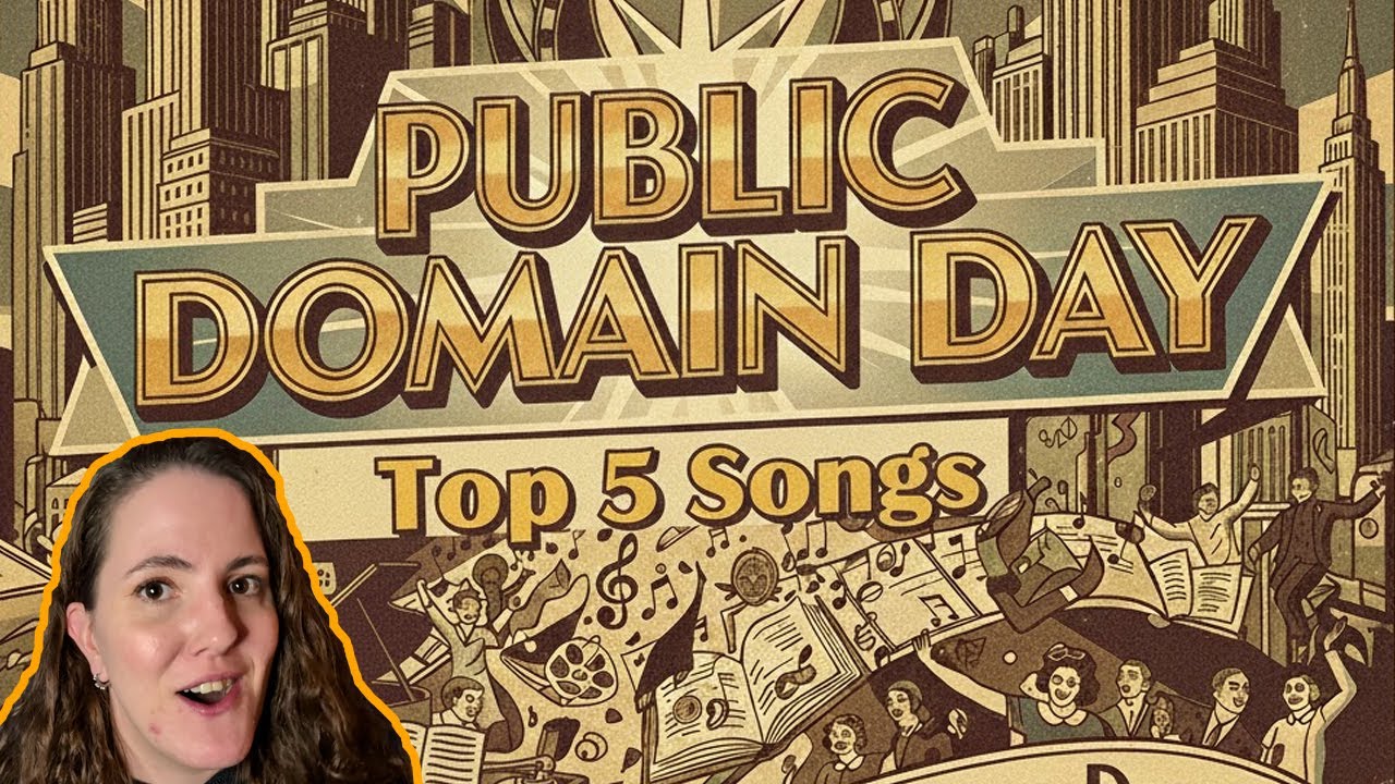 Top 5 Songs Entering the Public Domain in 2026