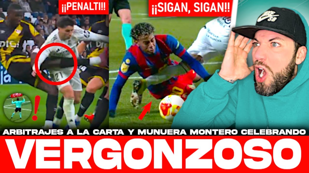 💥¡EL BARÇA A SEMIS, MUNUERA CAZADO y EL MADRIDISMO RABIANDO!