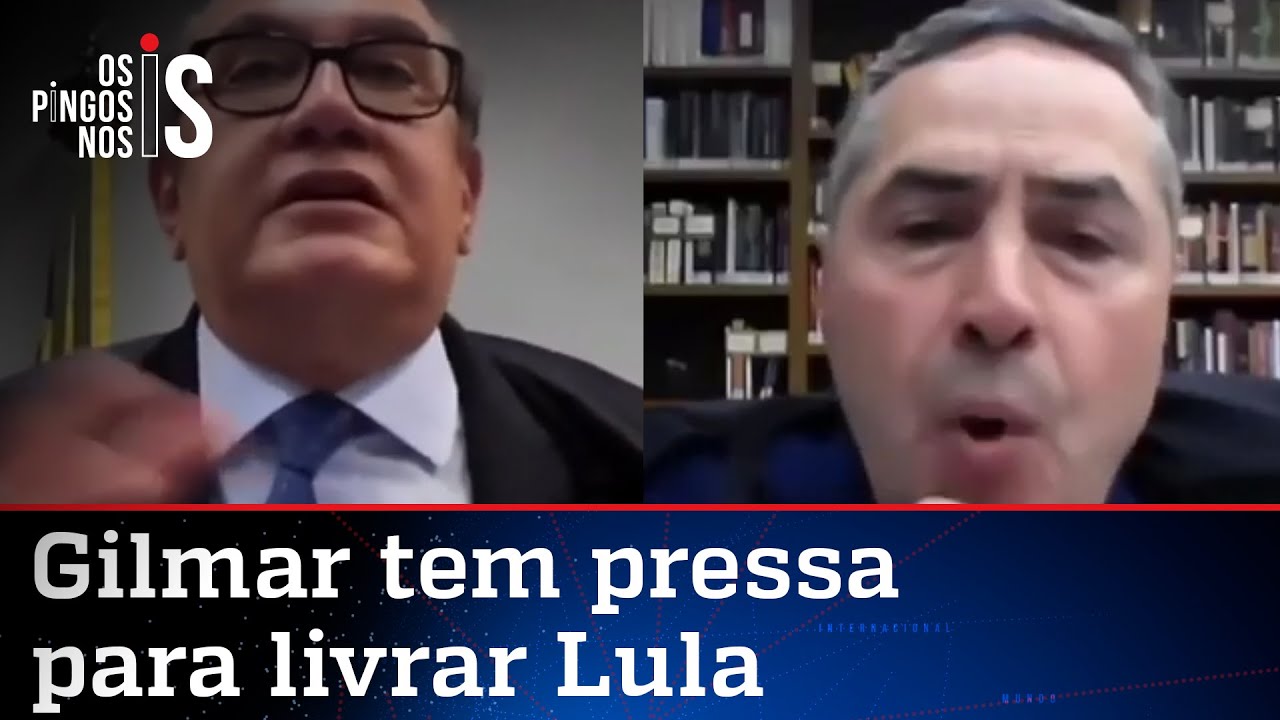 Gilmar Mendes dá piti e tem nova briga com Barroso