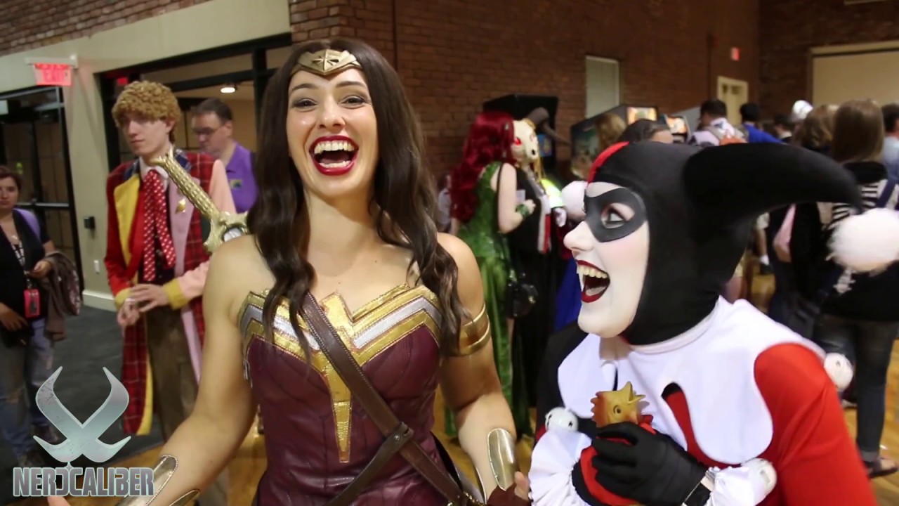 HARLEY QUINN Wants To Hear You Laugh At Granite State Comic Con 2018