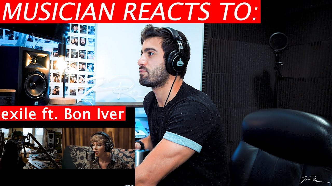 Taylor Swift - Exile ft. Bon Iver (LIVE) - Musician's Reaction
