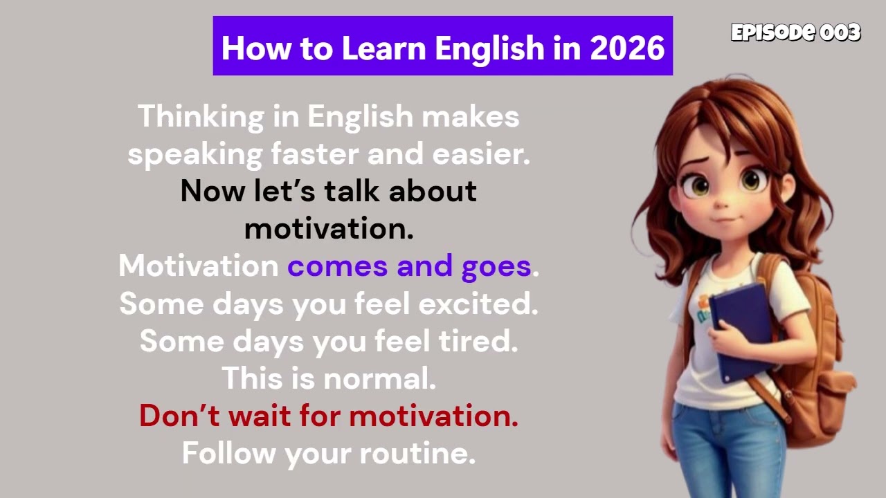 How to Learn English in 2026. Best Study Plan for Intermediate Learners.