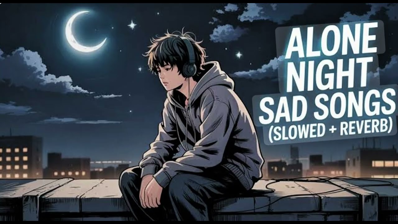 Alone night sad song 💔❤️‍🩹, sad punjabi song #song #sadsong #love #viral #video 