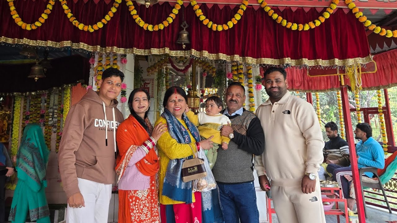 A Spiritual & Historical Day at Kalsi | Kali Temple & Ashoka Rock Edict😁