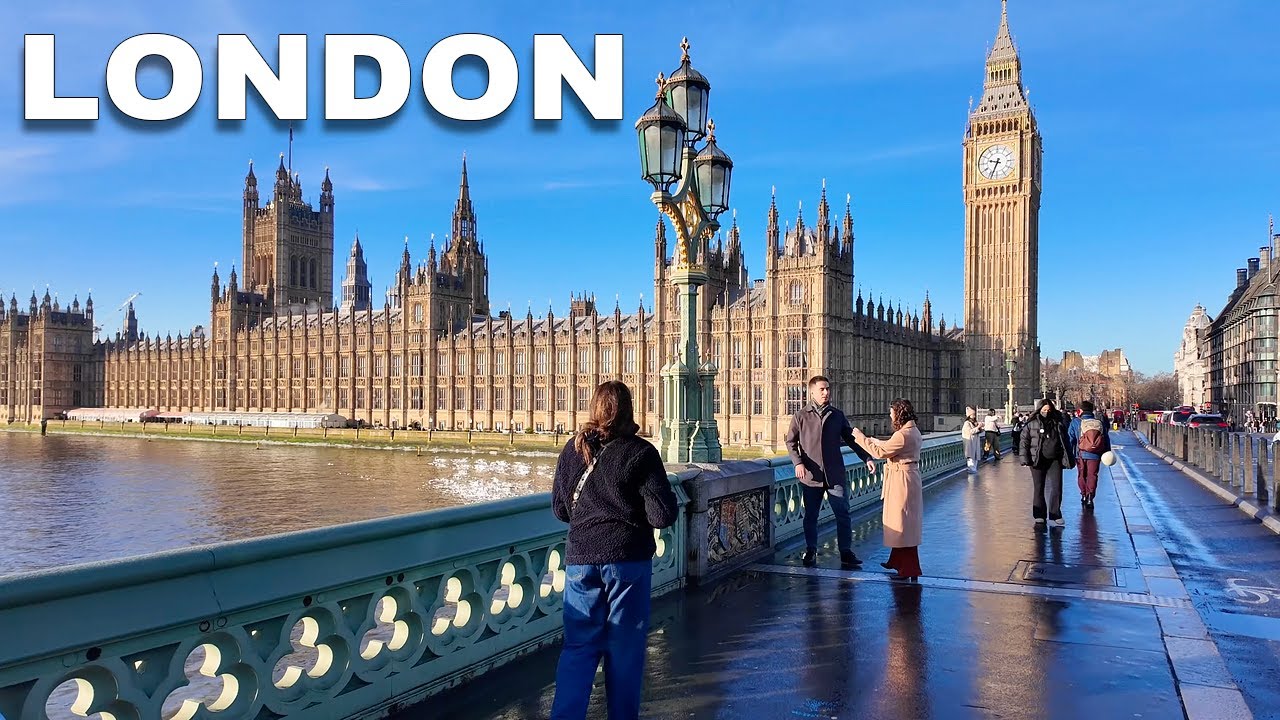 Morning Walk in Westminster, LONDON 🇬🇧 | Big Ben & Westminster Bridge Early Morning.