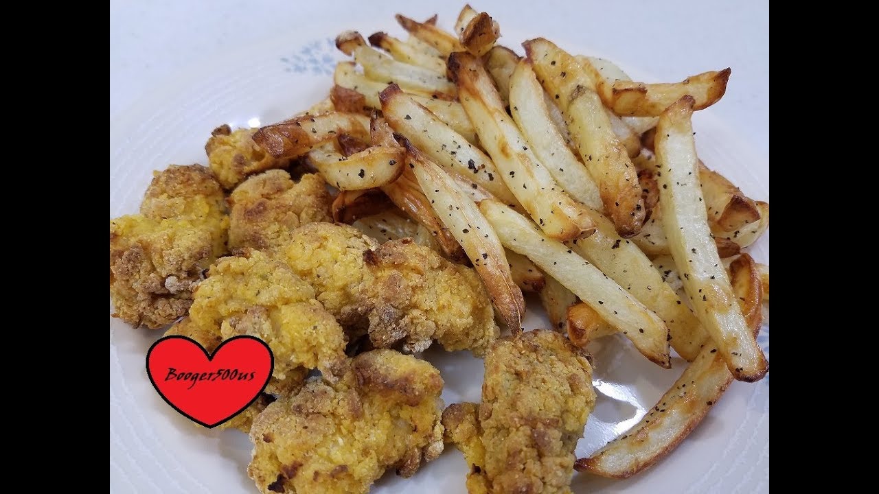 FRIED ALLIGATOR BITES AIR FRYER