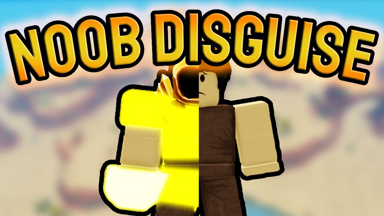 DISGUISING AS A NOOB IN BOOGA BOOGA REBORN