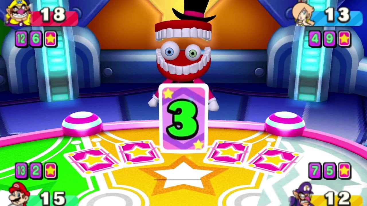 Mario Party The Top 100 Wario Vs Daisy Vs Luigi Vs Rosalina