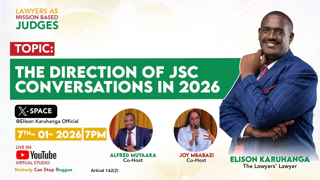 THE DIRECTION OF JSC CONVERSATION IN 2026.