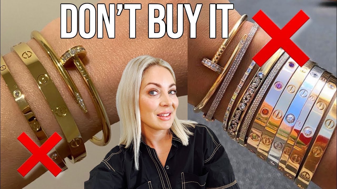 ❌ ПРОПУСТИТЕ браслет *CARTIER* Love и вместо этого раскошельтесь на это! (часть 1) - Billiexluxury