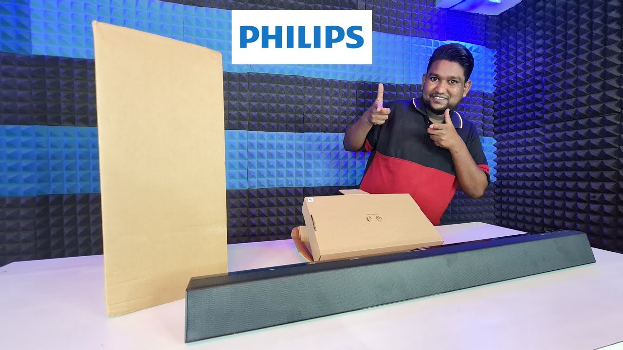 Philips TAB7007 Dolby Soundbar With Wireless Subwoofer⚡️UNBOXING REVIEW | 240w⚡️BEST Budget SOUNDBAR