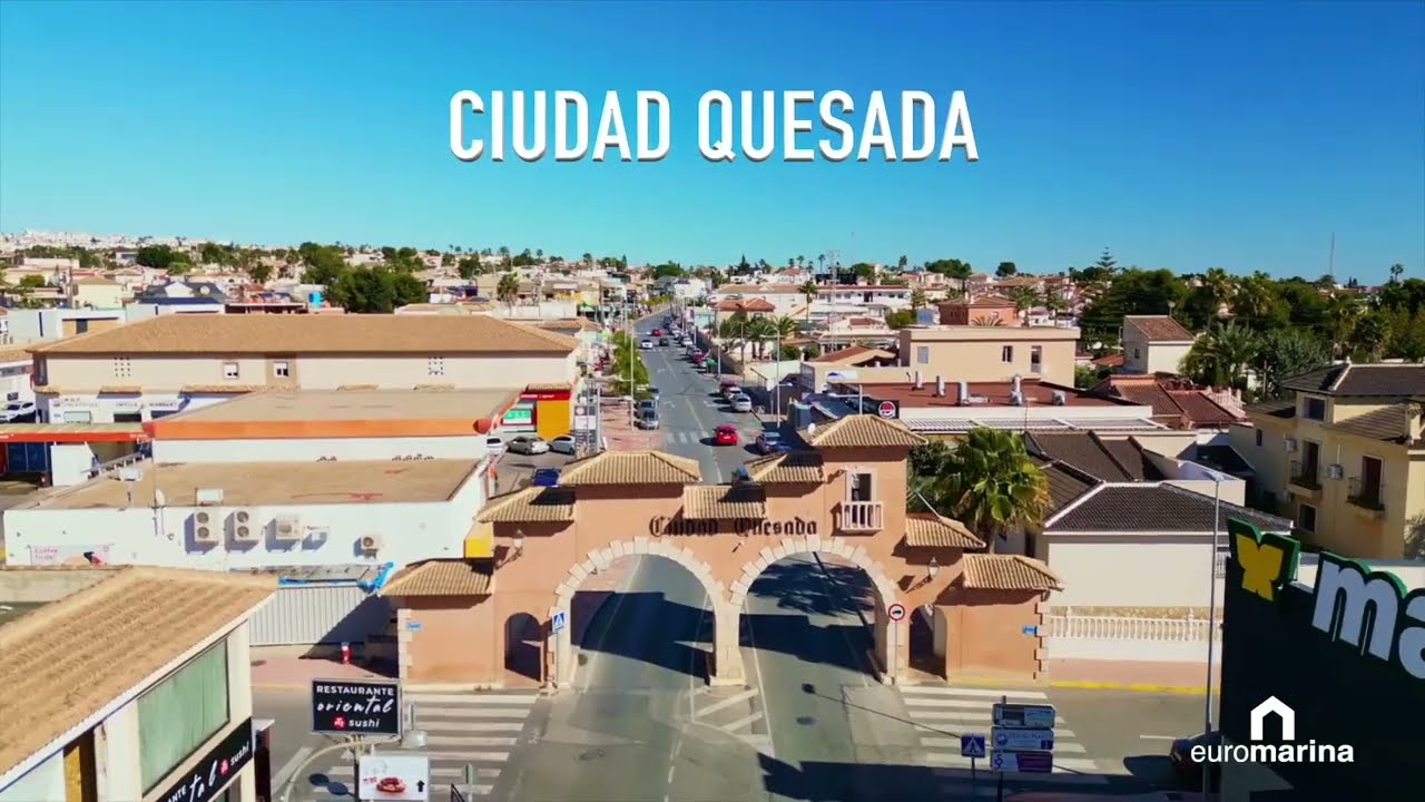 Ciudad Quesada, Spain. Area and services.