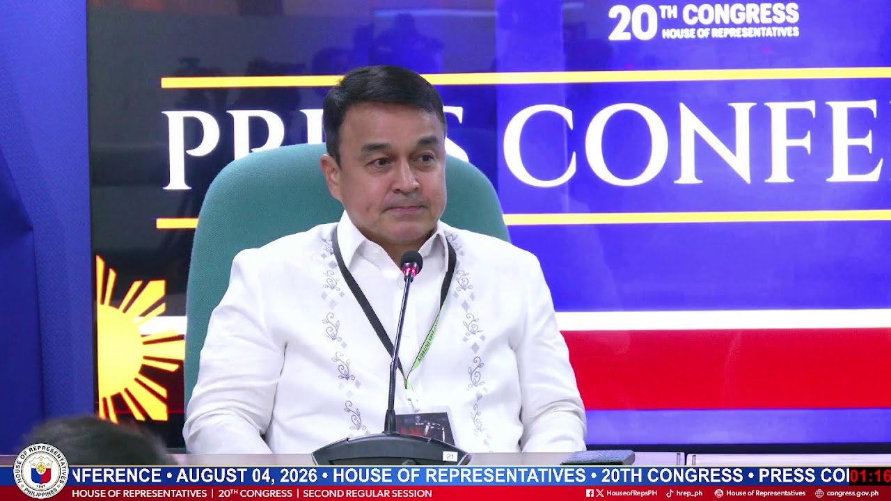 PRESS CONFERENCE (AUGUST 04, 2026)