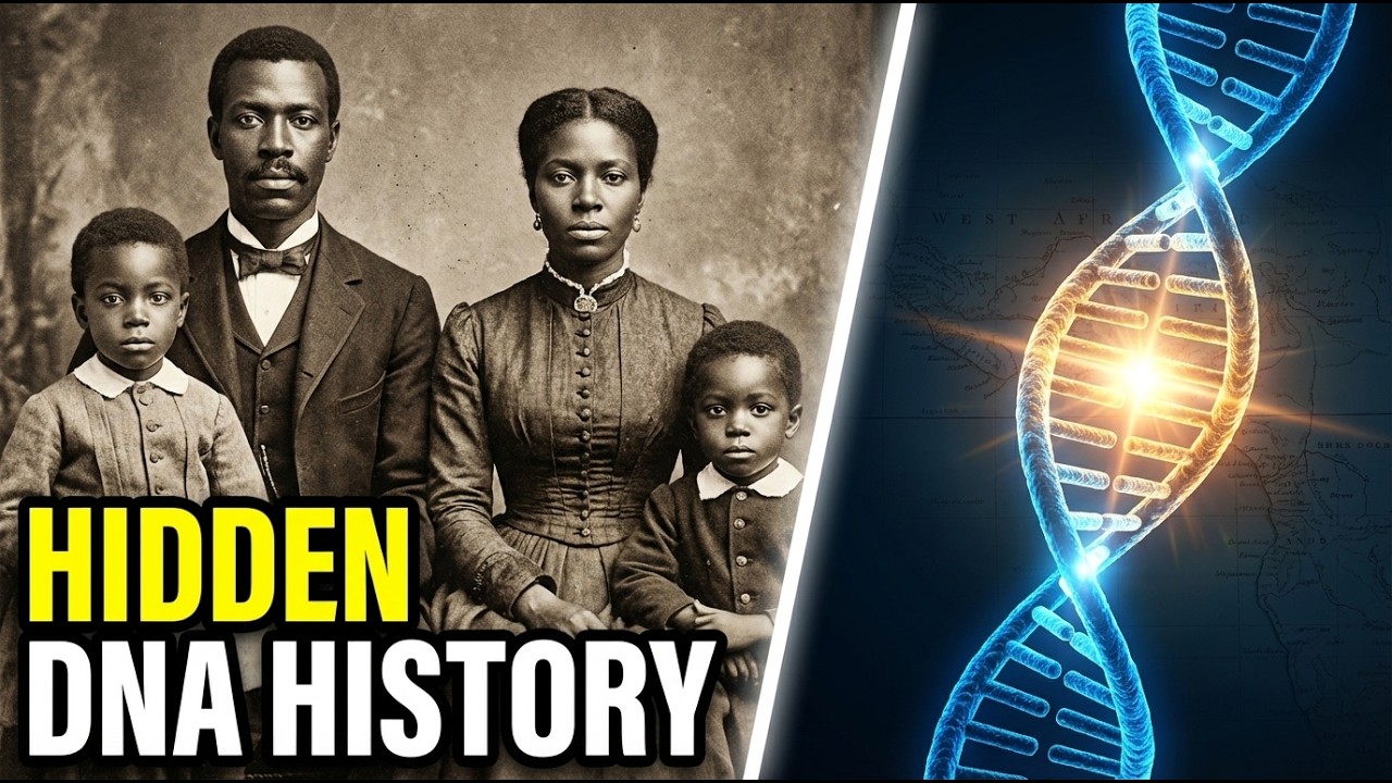 DNA Reveals the Hidden History of African Americans