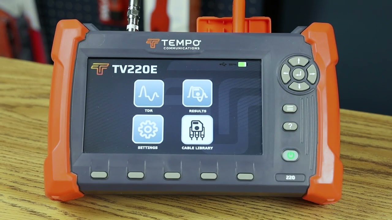 CableScout TV220E Basic Overview