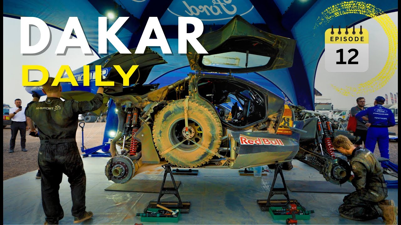 Dakar 2026: Was am Ford Raptor T1+  für Carlos Sainz verändert wurde