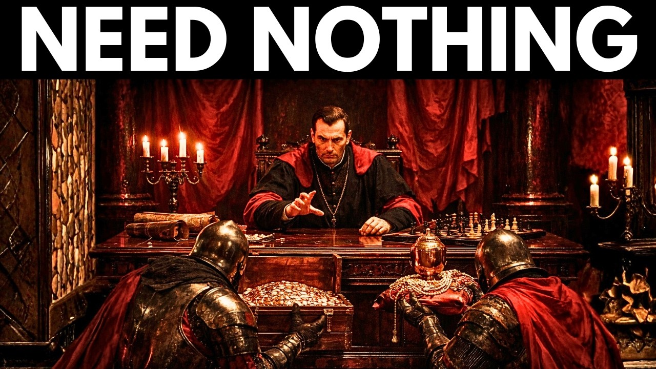 Need Nothing (This Makes You the Most Powerful in the Room) | Machiavelli