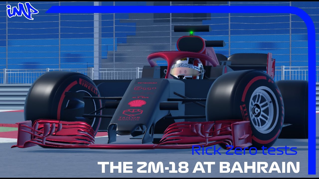 DRIVERS EYE VIEW | RICK ZERO TAKES THE ZM-18 AROUND BAHRAIN!