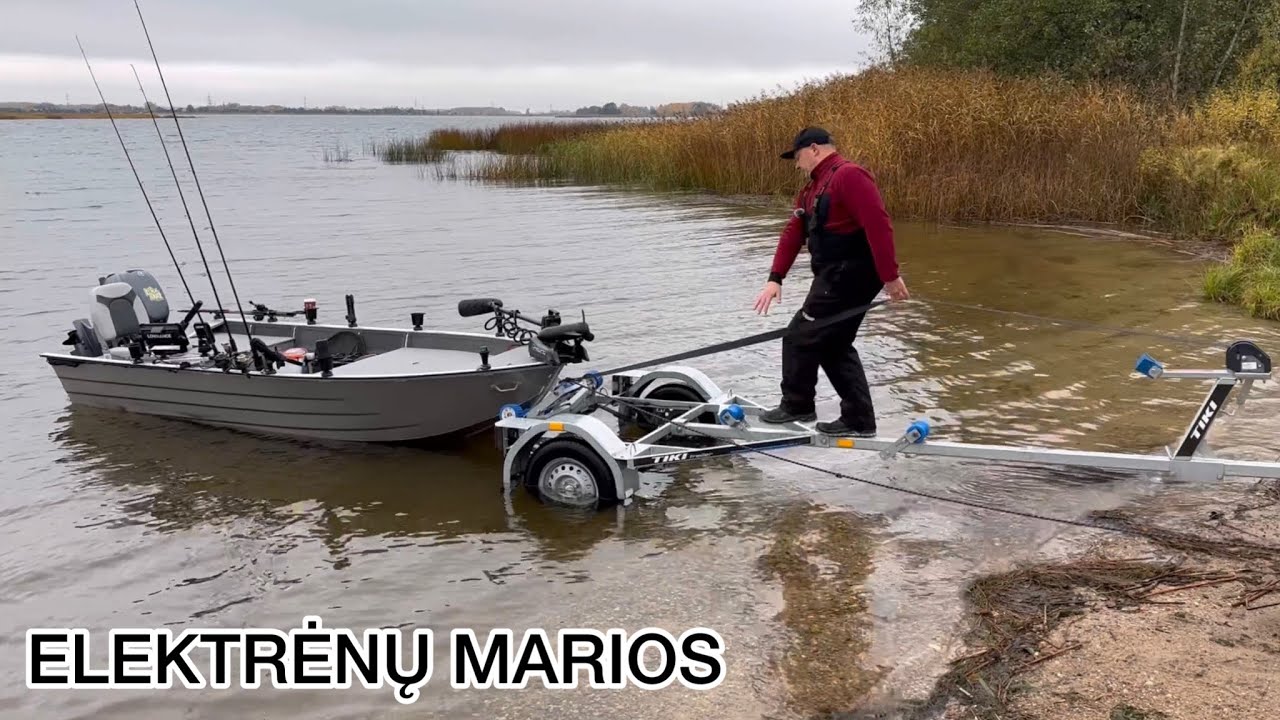 ŽVEJYBA ELEKTRĖNŲ MARIOSE 2023